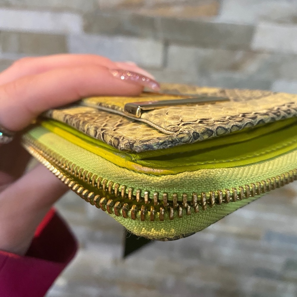 Jimmy Choo Python Print Wallet - image 7